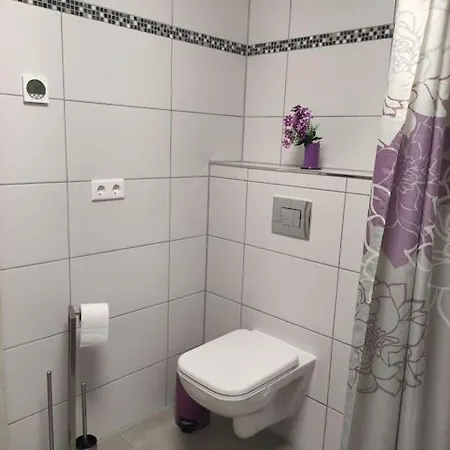 Moderne Doppelhaushaelfte