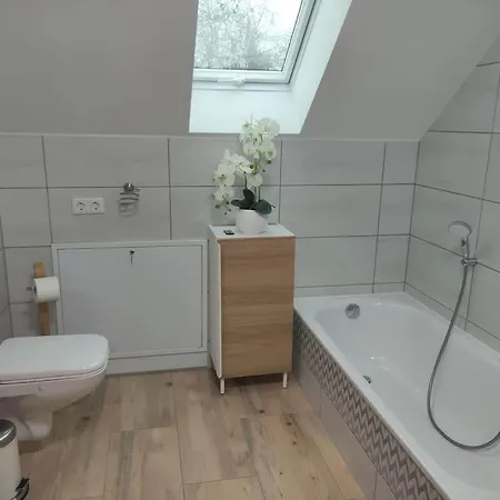Moderne Doppelhaushaelfte